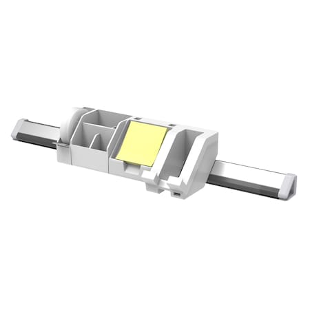 Bostitch 5-Piece Konnect Desktop Organizer + Cable Management Kit KT-CKIT1-WHITE